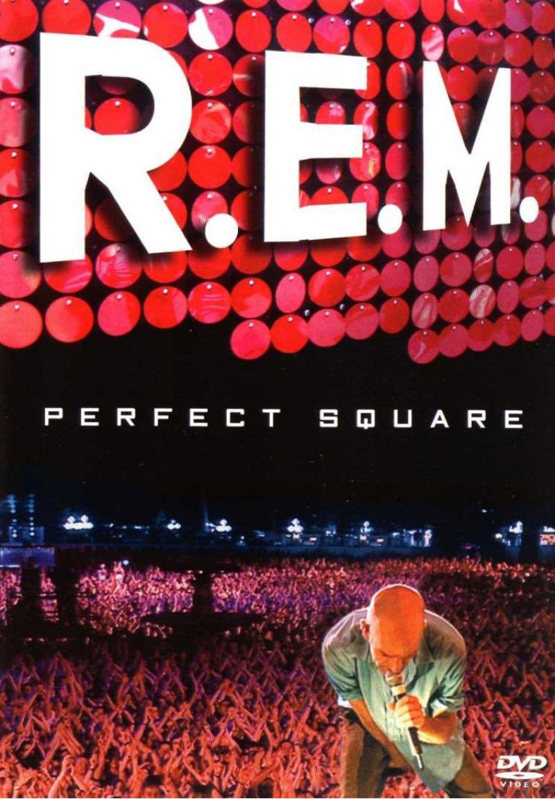 R E M Perfect Square DVD Hitparade ch